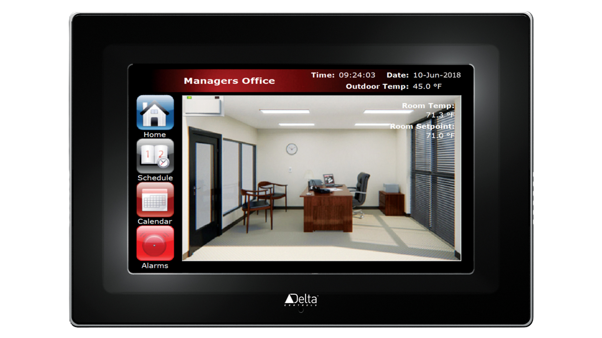 Building Automation Software gallery image: o94enteliTouch.png