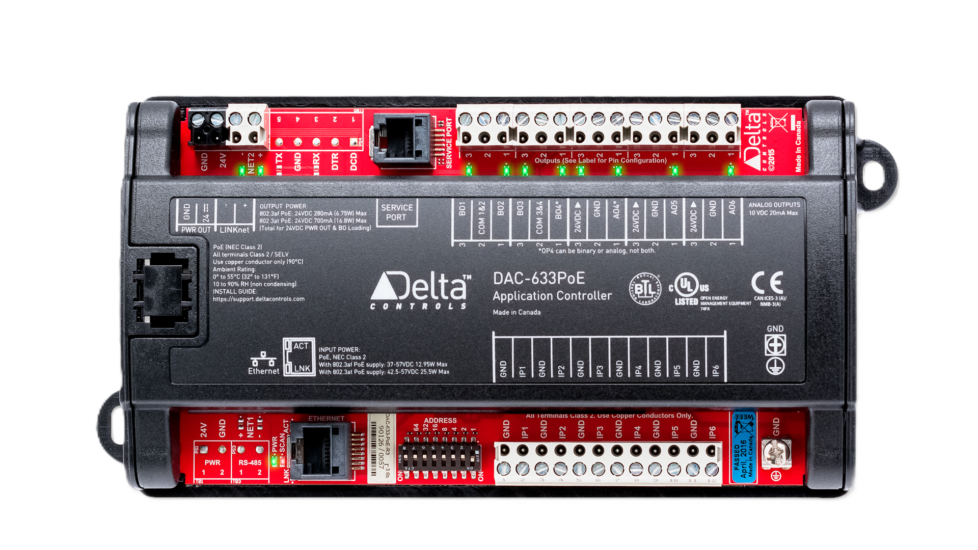 Building Automation Software gallery image: o95DAC.png