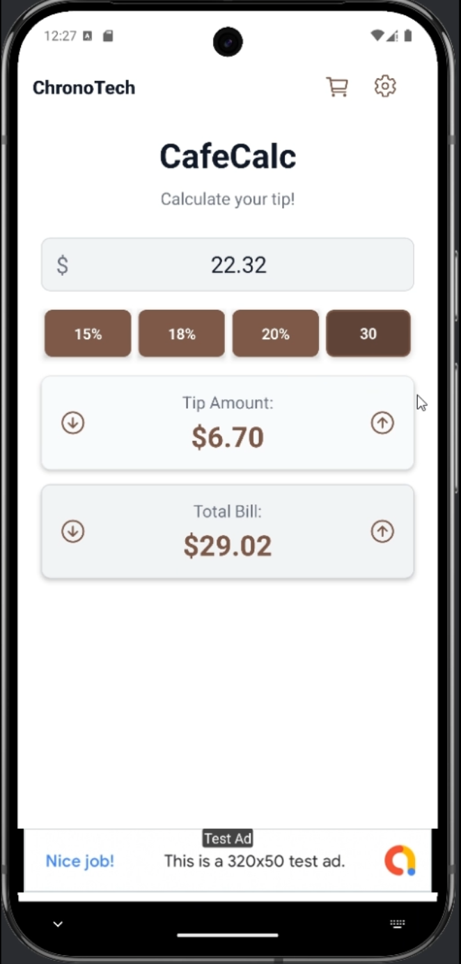 Bill Tip Calculator gallery image: cc1.png