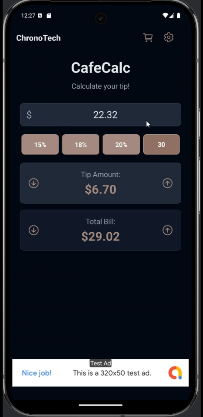 Bill Tip Calculator gallery image: cc3.png
