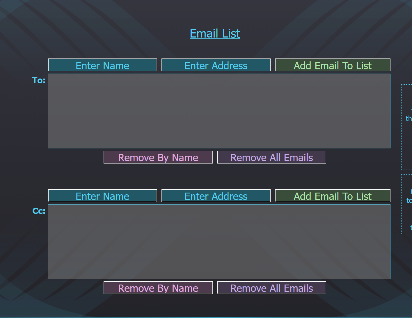 Email Address Manager thumbnail