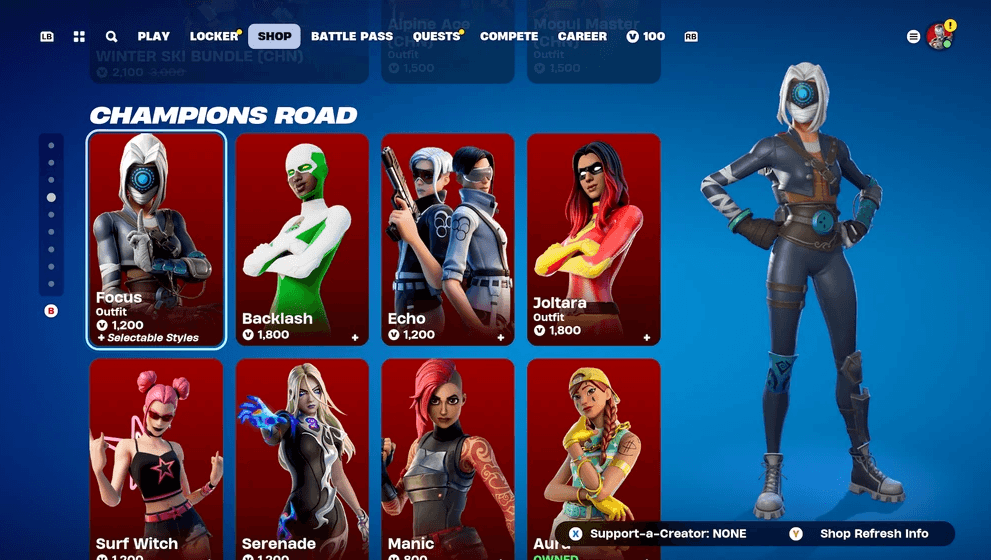Daily Fortnite Marketplace thumbnail